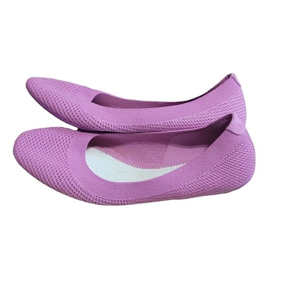 Allbird Knit Purple Ballet Flat - Picture 3 of 5